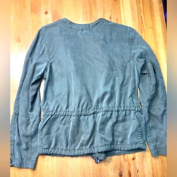 Ricki's Womans Cargo/Utility Jacket Medium - Picture 9 of 10